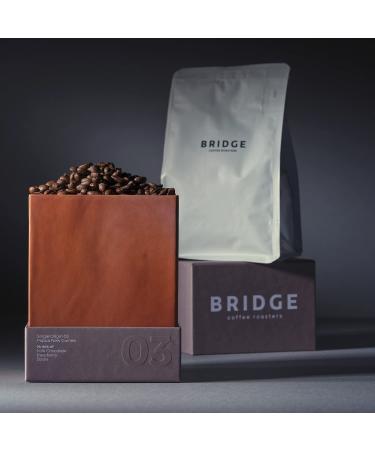 Bridge Coffee Roasters | Single Origin 03| 250g Medium Roast Papua New Guinea Coffee | 100% Arabica Espresso Coffee Beans | Freshly Roasted Speciality Coffee (Espresso 500g)