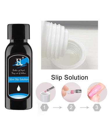 Buy Ventdouce Nail Angel Solution - Fast Drying Nail Extension Gel 30ml Poly-Gel Starter for Nail Studios & Daily Care - Buy Online on SooperMarket.com