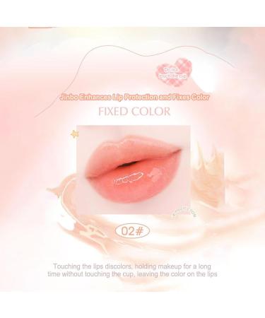 PH Lipstick Color Changing | Temperature PH Color Changing Lip Moisturizer Longwear Lip Glossier Lip Balm for Dry and Chapped Lips High Gloss Lip Glaze for Plumper Lips Veeteah 02# Huang Chengcheng - Buy Online on SooperMarket.com