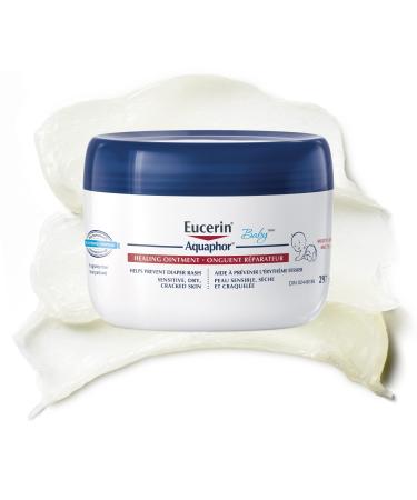 EUCERIN AQUAPHOR Baby Healing Ointment for Baby's Sensitive Skin Multipurpose Ointment Helps Prevent Diaper Rash Fragrance Free Non Greasy Healing Ointment Recommended by U.S. Pediatricians 297g