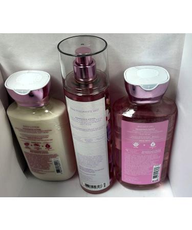 Sweet Pea Bath and Body Works Set - Body Lotion, Shower Gel, Fragrance Mist - Full Size 3 Piece Set - Buy Online on SooperMarket.com