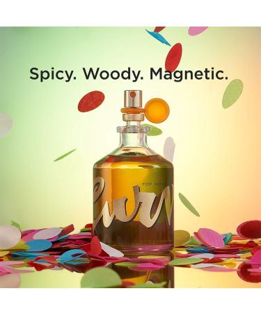Curve Men's Cologne Spray - Spicy Wood Magnetic Scent, 1 Fl Oz - Day or Night Fragrance - Buy Online on SooperMarket.com