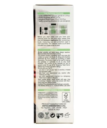 Herbatint 7C Ash Blonde Permanent Haircolor Gel - 4.56 fl oz | Natural Hair Dye - Buy Online on SooperMarket.com