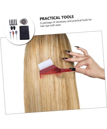 DOITOOL Hair Coloring Products Set Hair Color Kit Major Shawl Plastic Hair Coloring Brush - Buy Online on SooperMarket.com