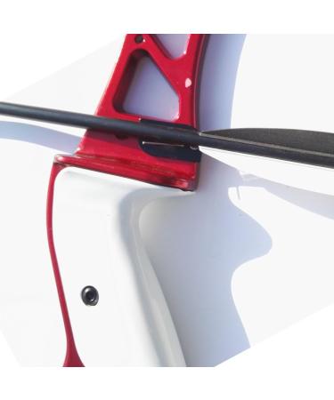 SHARROW Magnetic Arrow Rest - Stainless Steel RH LH Recurve Bow Accessory for Target Shooting - Black/Right Hand - Buy Online on SooperMarket.com