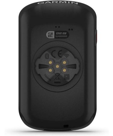 Garmin Edge 830 Sensor Bundle GPS Bike Computer with HRM, Speed/Cadence Sensors, Silicone Case & Tempered Glass | Touchscreen TrainingPeaks VO2 Max | Cycling Computer - Buy Online on SooperMarket.com