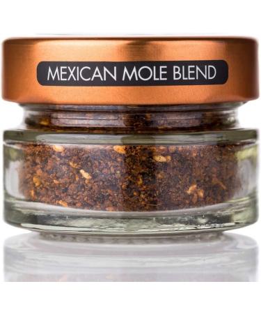 ZEST & ZING Mexican Mole Blend (Coarse) 30g Spice Jar - Premium Blend for Authentic Flavors - Buy Online on SooperMarket.com