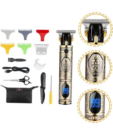 minkissy Beard Trimmer 3 Sets Stainless Steel Household Man Mens Trimmer - Buy Online on SooperMarket.com