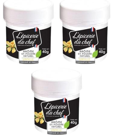 Natural Food Flavoring Powder Vanilla 120 g - Buy Online on SooperMarket.com