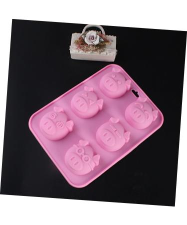 IMIKEYA 3pcs Silicone Mold Fudgesicle Molds Silicone Gummy Molds De para Gelatinas Non-Stick Mold Fondant Molds DIY Mould Cookie Mold Easy to Clean Mold Ice Cream Popsicle Mold Cake mediumx3pcs - Buy Online on SooperMarket.com
