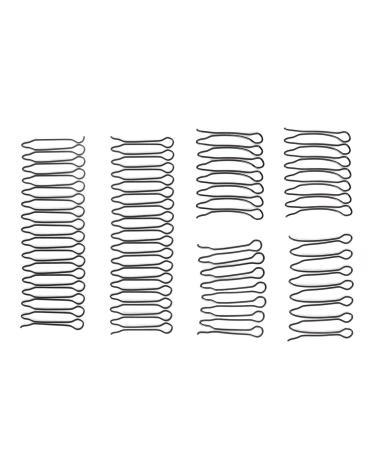 Bridal Wedding Veil Comb Fashionable Wave Design Hairband Metal Sturdy and Lightweight Set of 3 Ideal for Fitness Activities