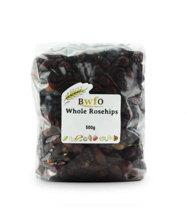 Whole Rosehips 500g (BWFO)