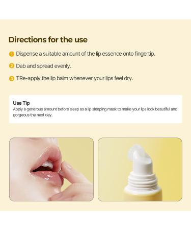 Torriden SOLID In Ceramide Lip Essence - 2 Pack Moisturizing Lip Balms with Organic Jojoba Oil & Ceramides for Glowy Plumped Lips - Korean Skin Care - Buy Online on SooperMarket.com