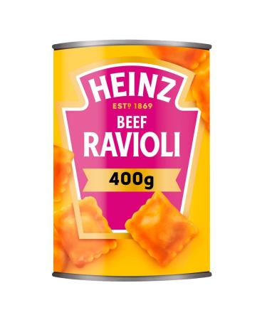Heinz Beef Ravioli 400g Single