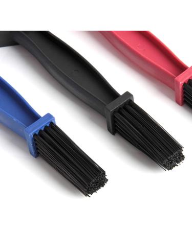 SBYURE Bike/Motorcycle Chain Washer Cleaner Brush Tool - 3 PCS (Blue, Red, Black) - Buy Online on SooperMarket.com