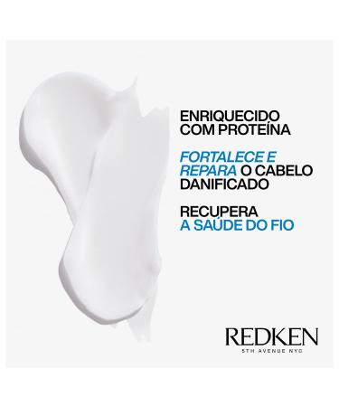 Redken Extreme Conditioner for Brittle & Damaged Hair | Anti-Hair Break | Interlock Protein Network - 1 Piece - Buy Online on SooperMarket.com