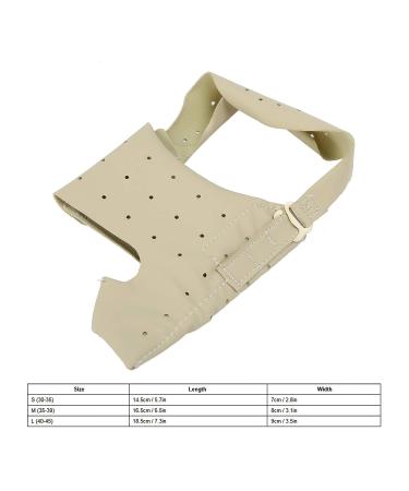 Bunion Corrector Sleeve Set - Toe Straightener with Gel Separator & Adjustable Pads for Pain Relief - Size Medium - Buy Online on SooperMarket.com
