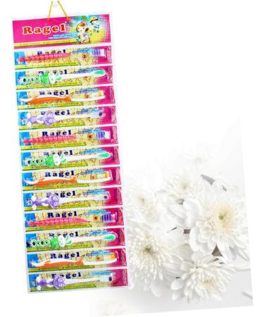 FRCOLOR 36 Pcs Cartoon Rabbit Toothbrushes - Fun Child Tooth Cleaning Brushes for Kids - Buy Online on SooperMarket.com