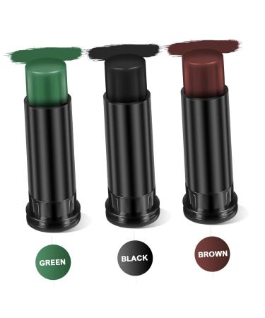 Beavorty 12 Pcs Camouflage Oil Paint Sticks - Athletes Eye Black Stick for Sports Softball & Football | Drip Stick for Kids & Celebrities - Buy Online on SooperMarket.com