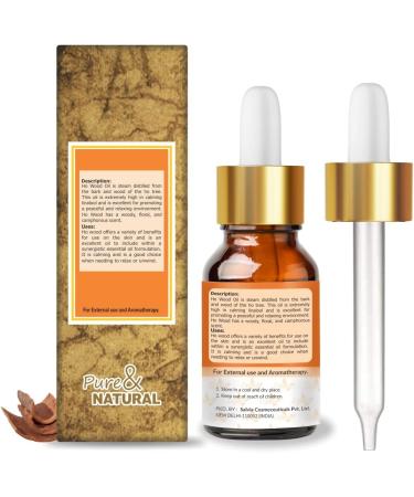 Crysalis Ho Wood oil (Cinnamomum Camphora) Oil |100% Pure & Natural Undiluted Essential Oil- 30 ml with Dropper - Buy Online on SooperMarket.com