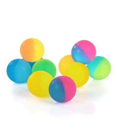 CEJAMA Flummis Springball Neon Frost 25 mm - Pack of 10