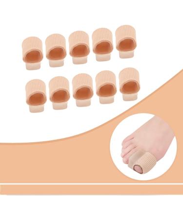 Comfortable Gel Toe Separators for Bunions - Balanced & Stable Multi-Purpose Fiber Toe Dividers - Buy Online on SooperMarket.com