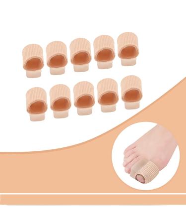 10pcs Toe Cushion Tube Set - Relief for Overlapping Toes, Bunions, and Blisters - Buy Online on SooperMarket.com