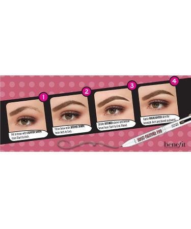 Benefit Brow Contour Pro 4-in-1 Pencil - Brown Medium | Defining & Highlighting - Buy Online on SooperMarket.com