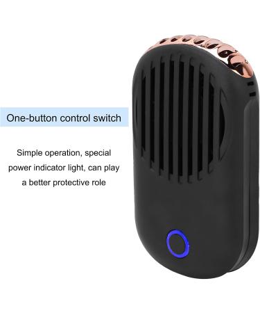FILFEEL Eyelash Fan for Lash Extensions | Portable Bladeless USB Fan | Rechargeable Glue Dryer & Cooling Fan (Black - Buy Online on SooperMarket.com