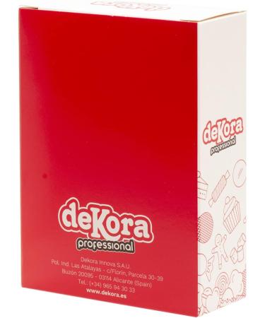 Dekora - Edible Wafer Cake Topper for Birthday Cake - 8.5 - 7.5 cm - 7.5 cm - Buy Online on SooperMarket.com