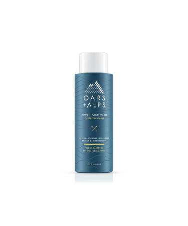 Oars + Alps Men's Body Wash, Skin Care, Hydrates with Aloe Vera and Jojoba Oil, Vegan and Gluten Free, California Coast, 1 Pack 1ct - California Coast