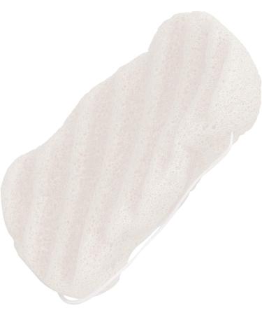 Verdant Touch Facial Sponge Plant Fiber Facial Sponge Reusable Washable Exfoliating Bath Puff for Face Cleansing - Buy Online on SooperMarket.com