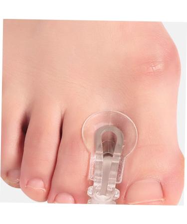 Healeved Nail Gel - 3 Pairs Splitter Thumb Protector Silicone Pedicure Tools - Buy Online on SooperMarket.com