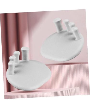 Silicone Toe Spacers - 1 Pair for Bunion Relief and Nail Polish - Pinky Dividers for Varus and Valgus - Men and Women's Foot Care Tool - Buy Online on SooperMarket.com