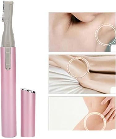 Natudeco Electric Eyebrow Razor | Portable Painless Hair Remover for Quick & Clear Eyebrows - International Shipping Available - Buy Online on SooperMarket.com
