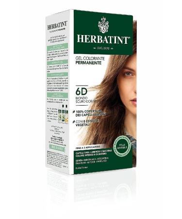 Herbatint | Hair Dye 6D Dark Golden Blonde