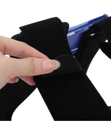 Neck Traction Device - 2 Button Adjustable Cervical Support for Home & Hospital | Breathable Neck Traction - Buy Online on SooperMarket.com