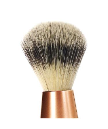 Buy Predolo Hair Shaving Brush - Nylon Bristles Metal Grip Gentle & Comfortable for Salon & Dormitory Use - Perfect Gift! - Buy Online on SooperMarket.com