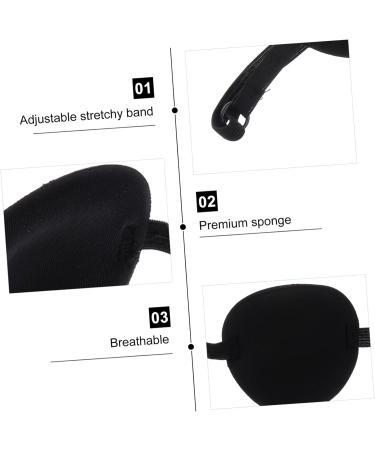 Gogogmee 10pcs Amblypia Eye Patch Pirate Eye Patches Eye Patches for Adults Eye Patch for Lazy Eye Patch - Buy Online on SooperMarket.com