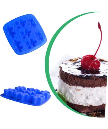 MAGICLULU Silicone Molds DIY Cake Mold Candy Molds Chocolate Puzzle medium As Shown - Buy Online on SooperMarket.com
