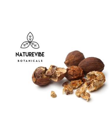 Naturevibe Botanicals Organic Black Cardamom Pods Whole 3.5oz (100g) | Non-GMO, Gluten Free Indian Spice - Buy Online on SooperMarket.com