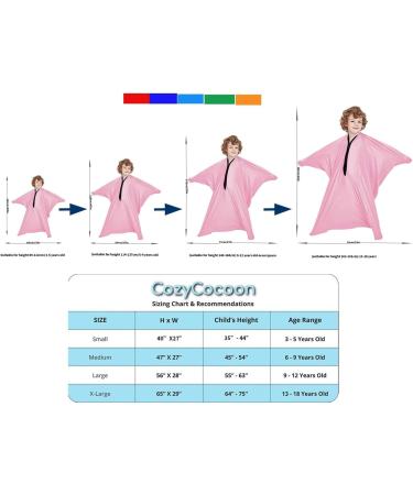 ZYUBOESO Relaxing Sensory Toys for compression Body sock for autism Suitable processing disorders Wrap to Relieve Stress Suitable for children's adult size (Color : Red Size : XL/X-Large) XL/X-Large Red - Buy Online on SooperMarket.com