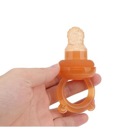 Rehomy Baby Fruit Feeder Pacifier - 2 Pack Silicone Fresh Food Feeding for Safe Self Feeding - Ideal for Infants & Toddlers - Buy Online on SooperMarket.com