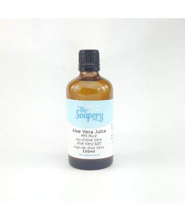 Aloe Vera Juice 100ml - 99% Pure Natural