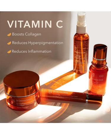 Dr. Dennis Gross C + Collagen Brighten & Firm Serum - 1.0 fl oz - Buy Online on SooperMarket.com