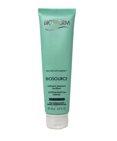 Biotherm Biosource Purifying Foaming Cleanser (Normal Skin) 5.07 Fl. Oz.