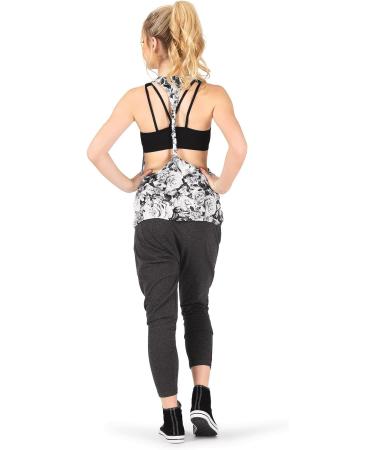 Double Platinum Adult Harem Pants N8639 - Medium Black | Stylish and Comfortable - Buy Online on SooperMarket.com