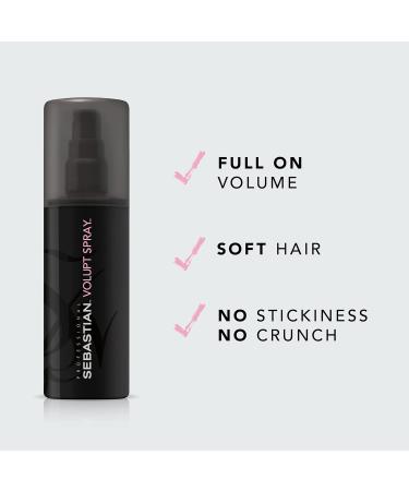 Sebastian Volupt Spray Volume-Building Spray Gel 5.07 fl oz - Buy Now for Stunning Volume! - Buy Online on SooperMarket.com