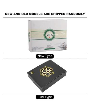 60 Moxibustion Moxa Cones - Self-Adhesive Sticks for Pain Relief | International Shipping - Buy Online on SooperMarket.com