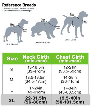 Shop Joytale Large Dog Harness - Reflective Padded Adjustable & Breathable - Safe Control Handle - Green XL for Ultimate Comfort - Buy Online on SooperMarket.com